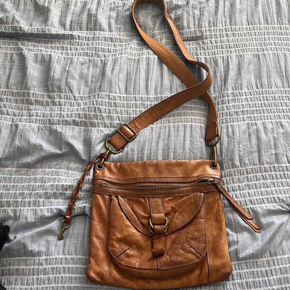 Fossil tab crossbody - Picture 2 of 6